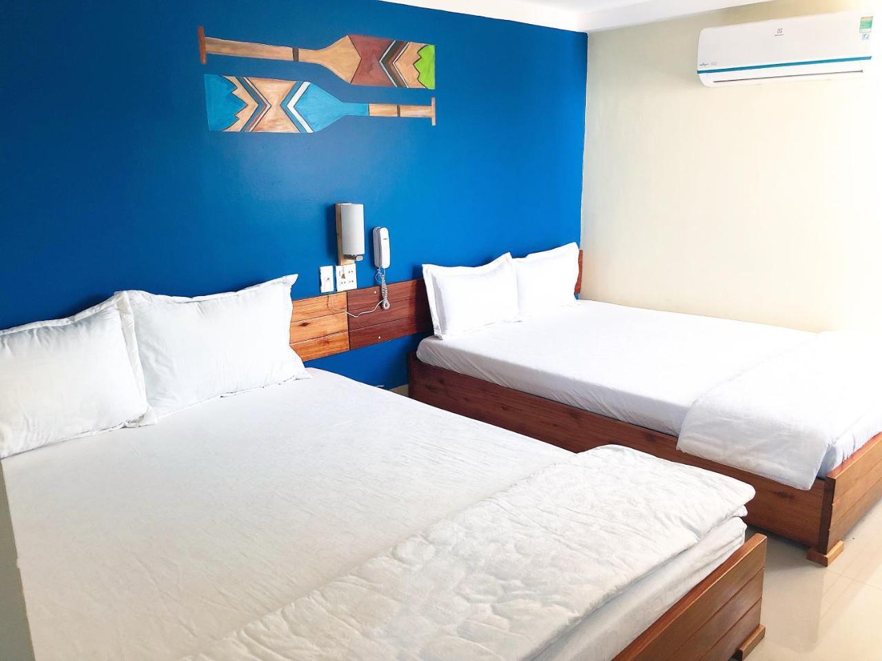 Ngoc Huong Hostel & Apartments Куїнон Екстер'єр фото