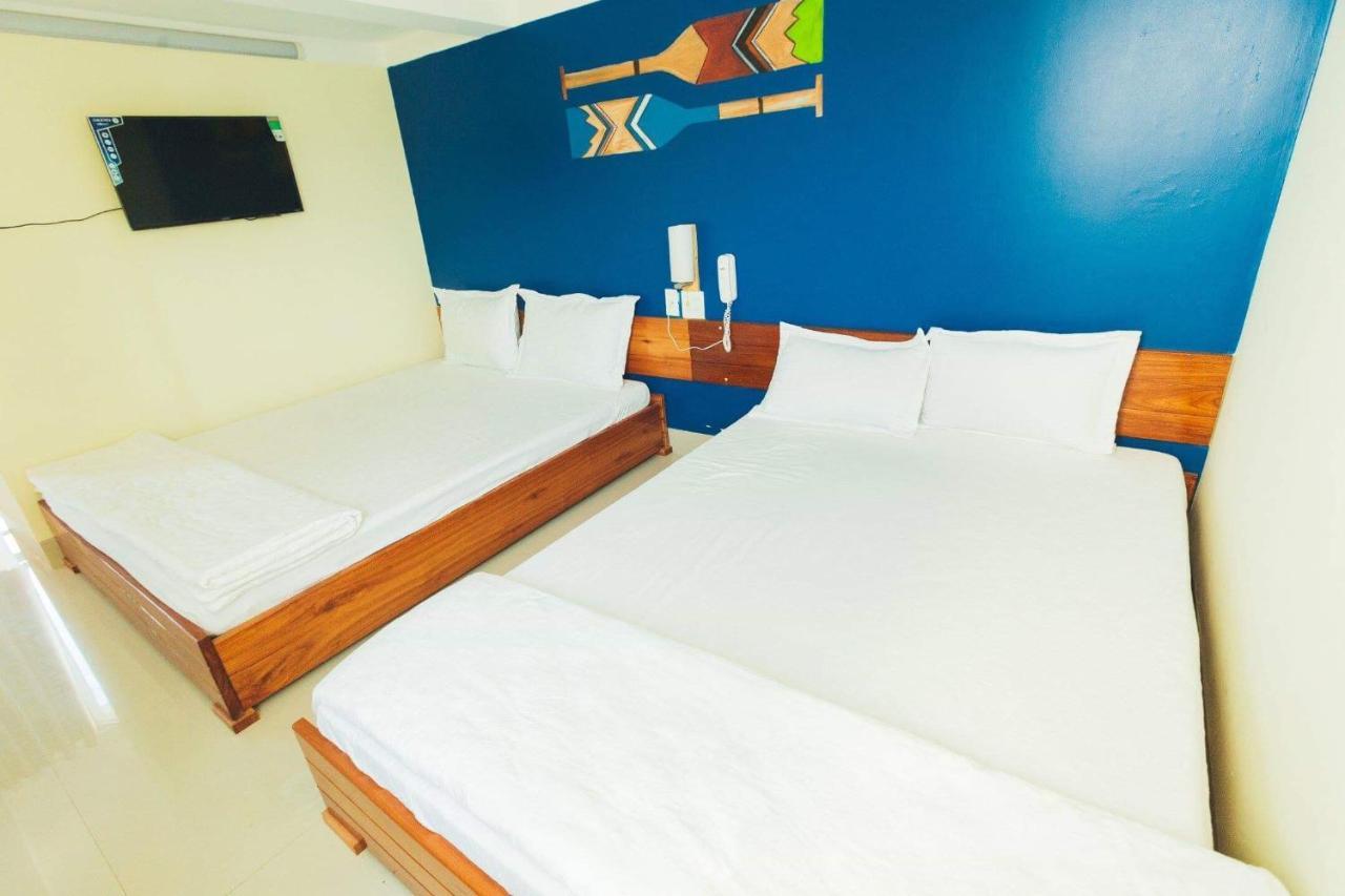 Ngoc Huong Hostel & Apartments Куїнон Екстер'єр фото