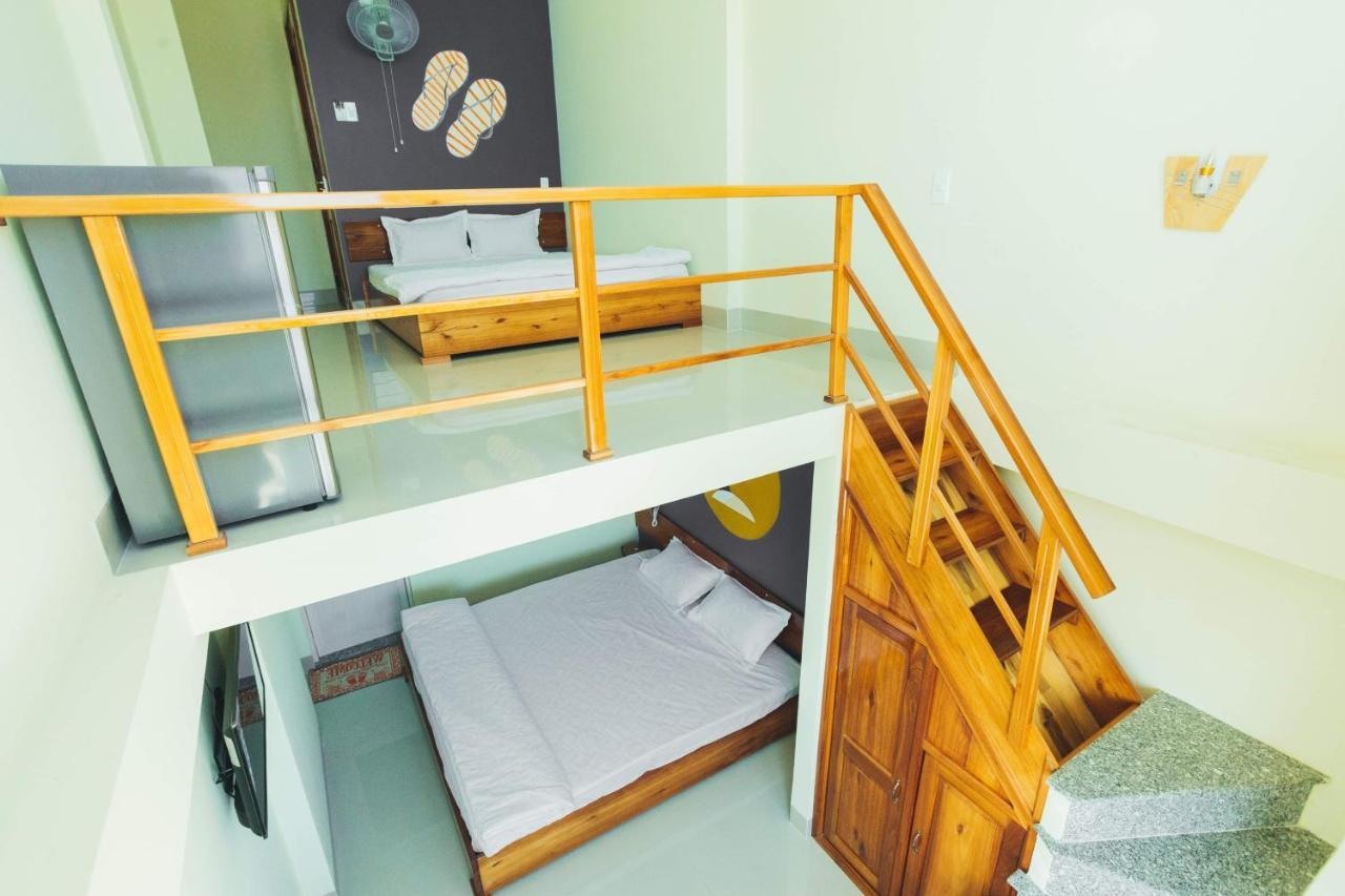 Ngoc Huong Hostel & Apartments Куїнон Екстер'єр фото