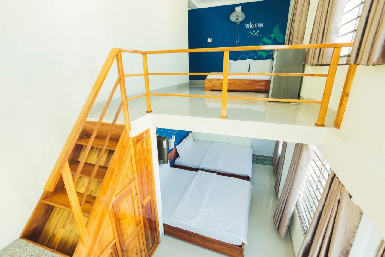 Ngoc Huong Hostel & Apartments Куїнон Екстер'єр фото