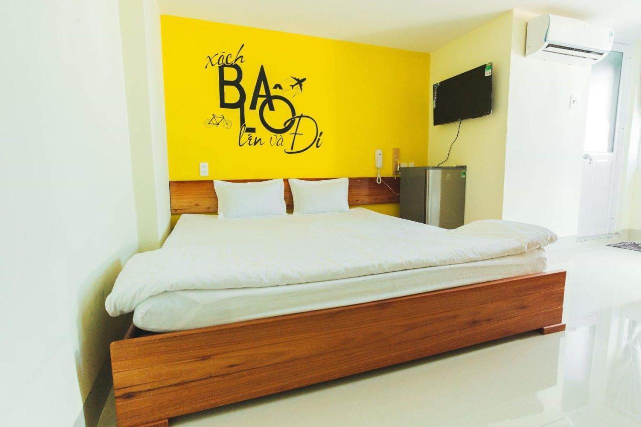 Ngoc Huong Hostel & Apartments Куїнон Екстер'єр фото