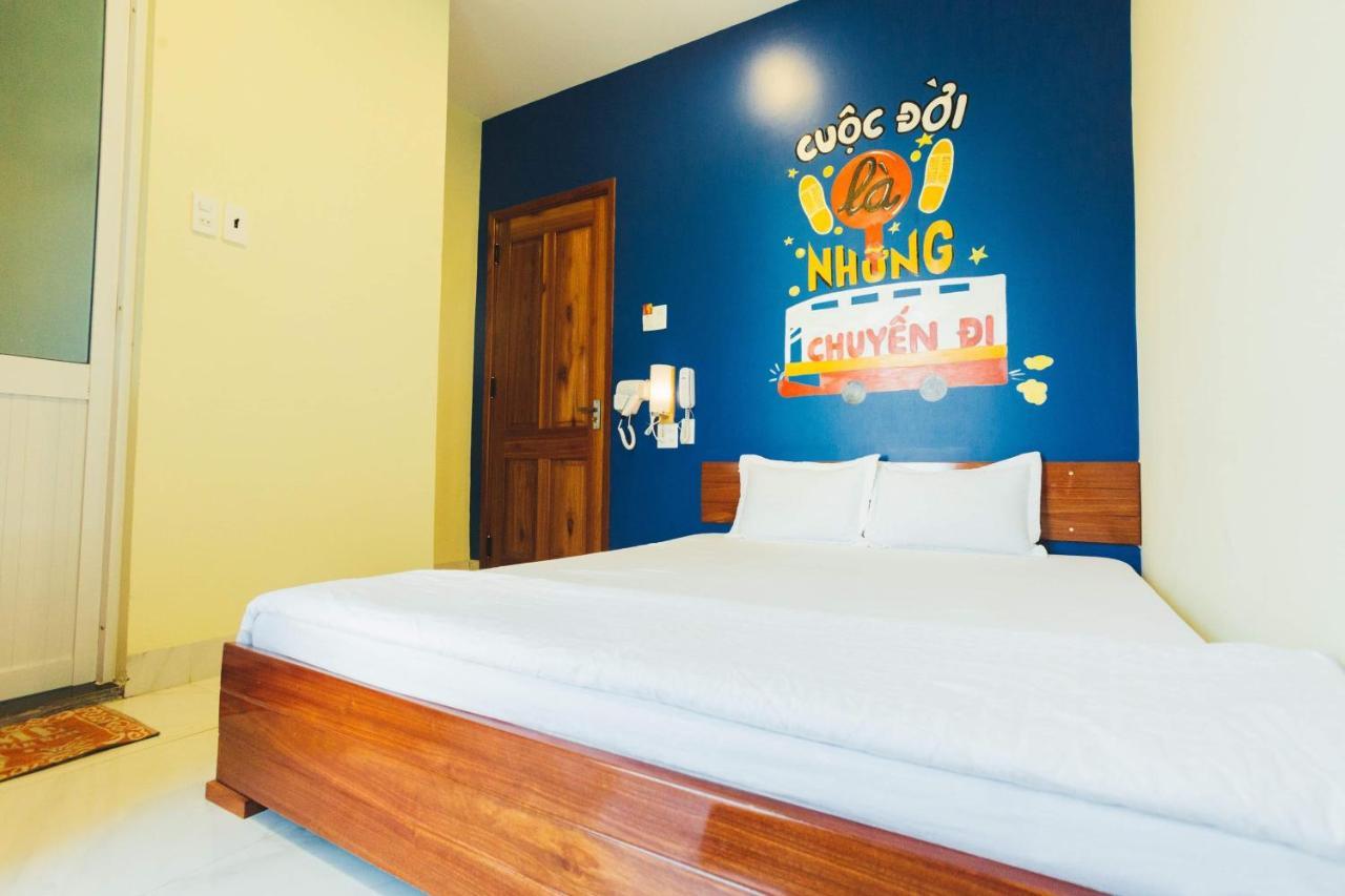 Ngoc Huong Hostel & Apartments Куїнон Екстер'єр фото