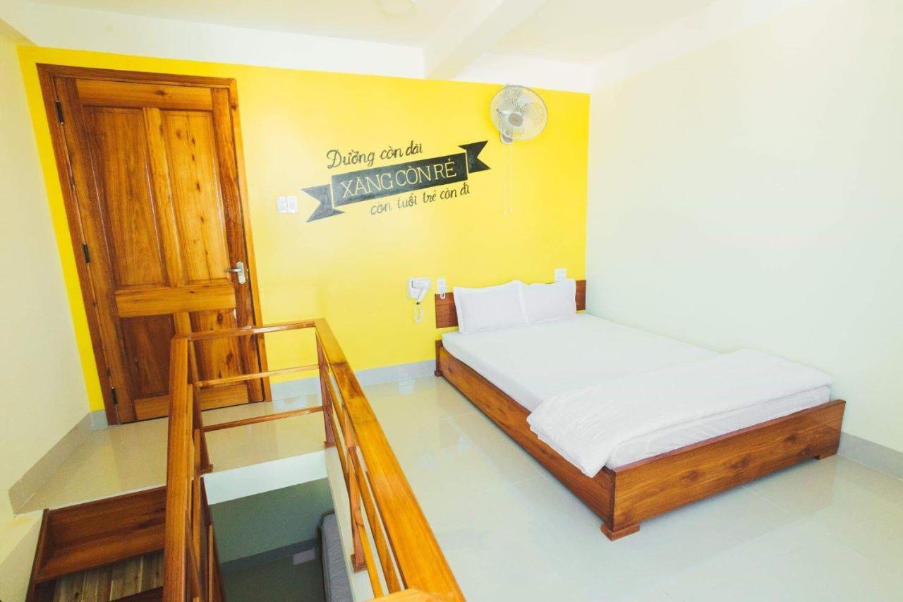 Ngoc Huong Hostel & Apartments Куїнон Екстер'єр фото