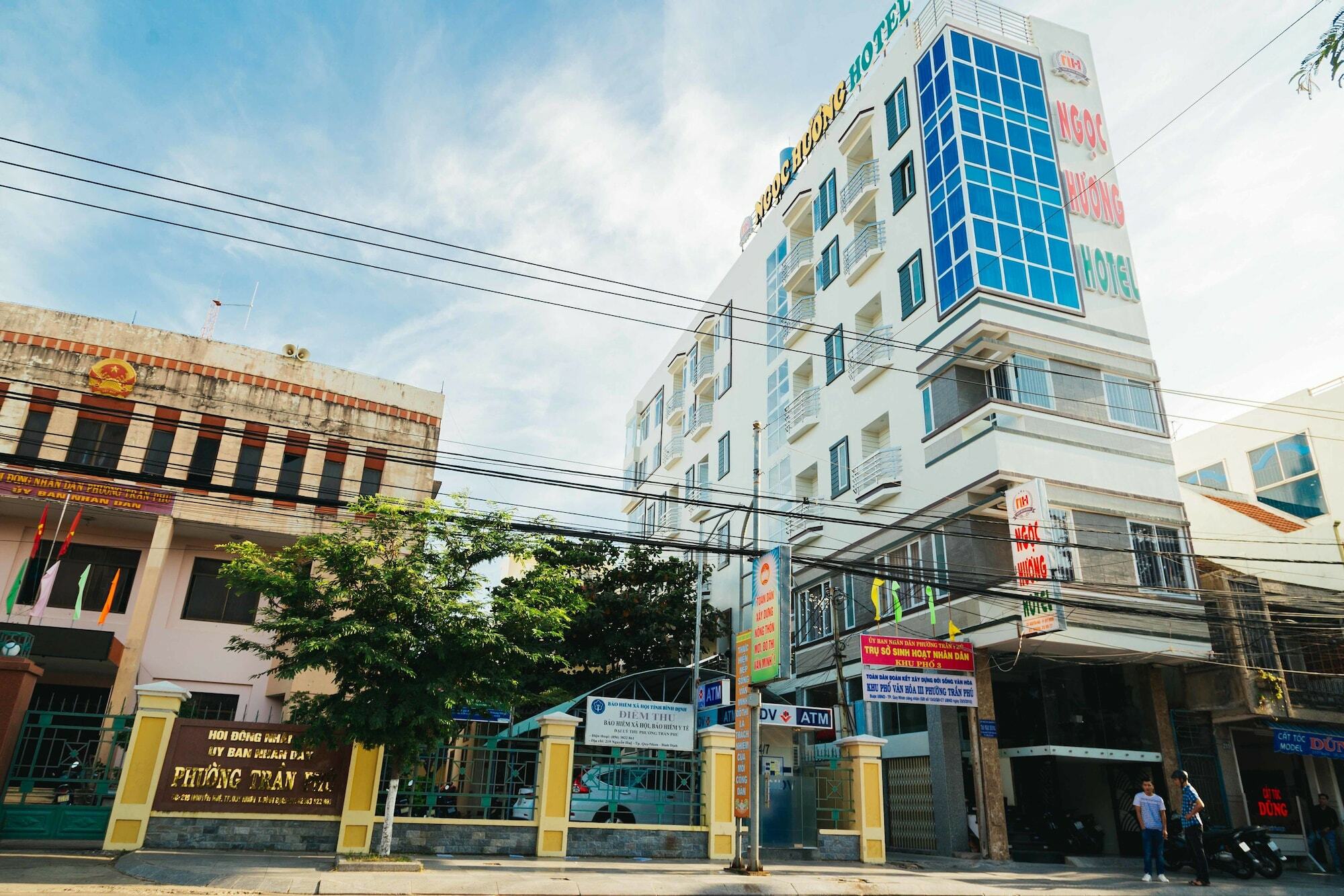Ngoc Huong Hostel & Apartments Куїнон Екстер'єр фото